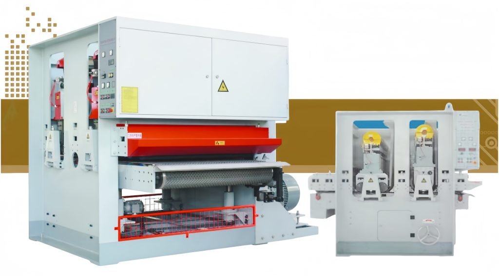 plywood sanding machine system 2 head sanding machine
