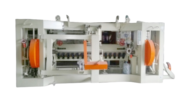 Vertical type peeling machine