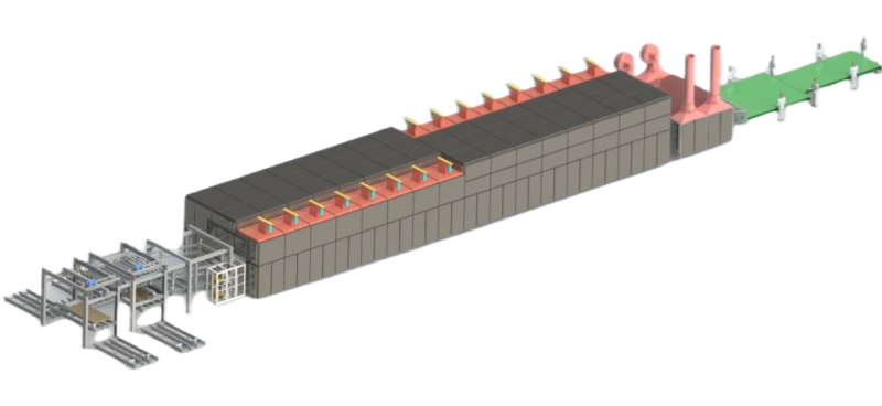 roller veneer drying machine for plywood