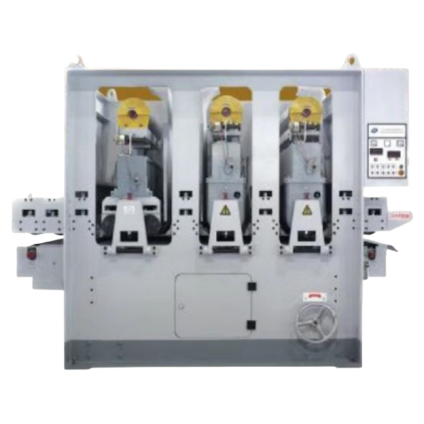 sander with 3 heads for plywood