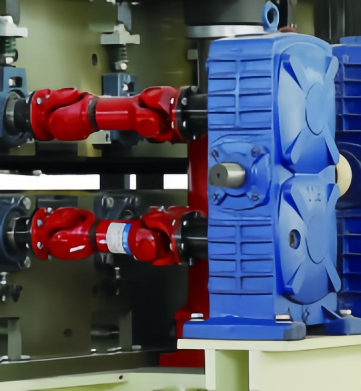 calibrating sanding machine